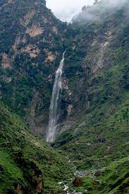 Tirthan Valley Waterfall Image